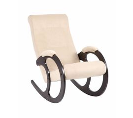 Кресло-качалка мод. 3 (Венге/ ткань V 18) | Интернет магазин мебели и декора LifeDekor