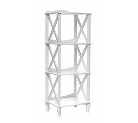 Этажерка-стеллаж "Джульетта"-3 (Молочный дуб) Вис | Интернет магазин мебели и декора LifeDekor