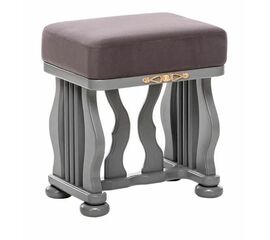 Банкетка Джульетта (Серый ясень / ткань V 19) | Интернет магазин мебели и декора LifeDekor