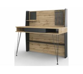 Стол Нобира антрацит / дуб ирландский | Интернет магазин мебели и декора LifeDekor