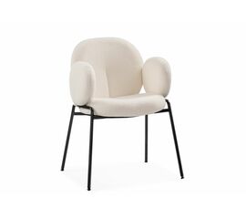 Стул Kalipso white / black | Интернет магазин мебели и декора LifeDekor