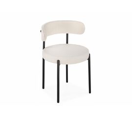 Стул Rudi white / black | Интернет магазин мебели и декора LifeDekor