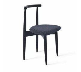 Cтул Rebel графит, опора бук черный | Интернет магазин мебели и декора LifeDekor