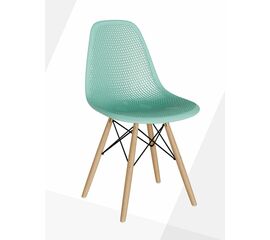 Стул Eames ажурный мятный | Интернет магазин мебели и декора LifeDekor