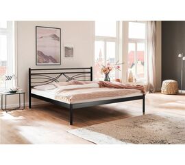 Кровать Мираж 120х200 (металлическое основание/Черный) | Интернет магазин мебели и декора LifeDekor