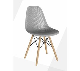 Стул Eames ажурный серый | Интернет магазин мебели и декора LifeDekor