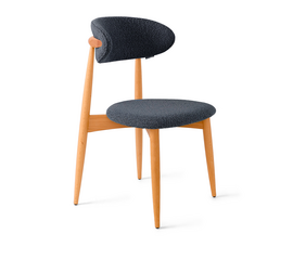 Стул Glory графит, опора бук светлый | Интернет магазин мебели и декора LifeDekor