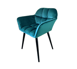 Стул Leon бирюзовый | Интернет магазин мебели и декора LifeDekor