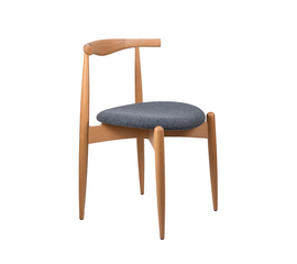 Стул Noble графит, опора бук светлый | Интернет магазин мебели и декора LifeDekor