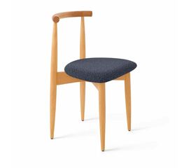 Cтул Rebel графит, опора бук светлый | Интернет магазин мебели и декора LifeDekor