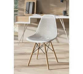 Стул Eames ажурный белый | Интернет магазин мебели и декора LifeDekor