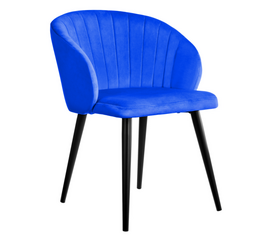 Стул Monaco ярко-синий | Интернет магазин мебели и декора LifeDekor