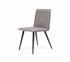 Стул Tommy, рогожка серый | Интернет магазин мебели и декора LifeDekor