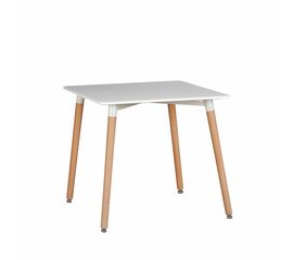Стол EAMES белый 80*80 см | Интернет магазин мебели и декора LifeDekor