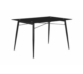 Стол Toscana стеклянный тонированный, 120*80 см | Интернет магазин мебели и декора LifeDekor