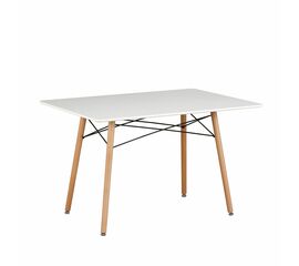 Стол EAMES белый 120*80 см | Интернет магазин мебели и декора LifeDekor