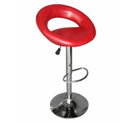 Стул барный DOBRIN MIRA, красный глянцевый, Вариант: красный глянцевый | Интернет магазин мебели и декора LifeDekor