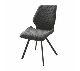 Стул Рафаэль, Черный/Antracite Lux b28 | Интернет магазин мебели и декора LifeDekor