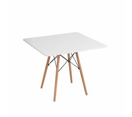 Стол EAMES белый 90*90 см | Интернет магазин мебели и декора LifeDekor
