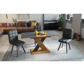 Стол обеденный раздвижной «Люксембург» Тип 1 | Интернет магазин мебели и декора LifeDekor