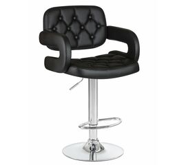 Стул барный DOBRIN TIESTO, чёрный, Вариант: чёрный | Интернет магазин мебели и декора LifeDekor