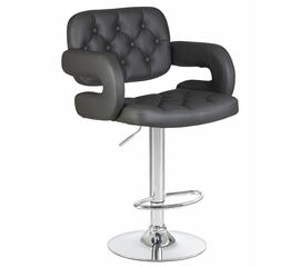 Стул барный DOBRIN TIESTO, серый, Вариант: серый | Интернет магазин мебели и декора LifeDekor