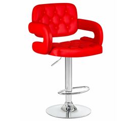 Стул барный DOBRIN TIESTO, красный, Вариант: красный | Интернет магазин мебели и декора LifeDekor