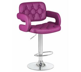 Стул барный DOBRIN TIESTO, фиолетовый, Вариант: фиолетовый | Интернет магазин мебели и декора LifeDekor