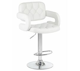 Стул барный DOBRIN TIESTO, белый, Вариант: белый | Интернет магазин мебели и декора LifeDekor