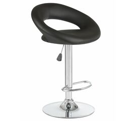 Стул барный DOBRIN MIRA, чёрный, Вариант: чёрный | Интернет магазин мебели и декора LifeDekor