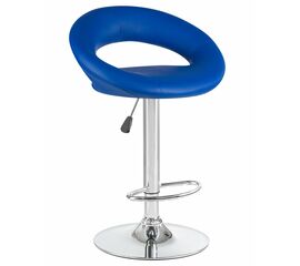 Стул барный DOBRIN MIRA, синий, Вариант: синий | Интернет магазин мебели и декора LifeDekor