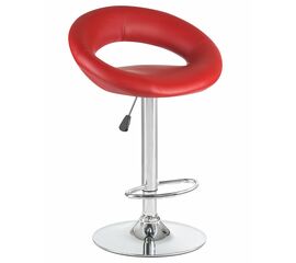 Стул барный DOBRIN MIRA, бордовый, Вариант: бордовый | Интернет магазин мебели и декора LifeDekor