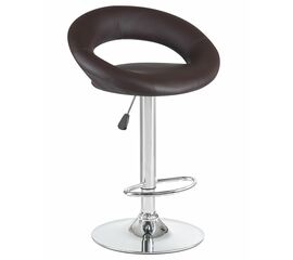 Стул барный DOBRIN MIRA, коричневый, Вариант: коричневый | Интернет магазин мебели и декора LifeDekor