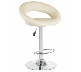 Стул барный DOBRIN MIRA, кремовый, Вариант: кремовый | Интернет магазин мебели и декора LifeDekor