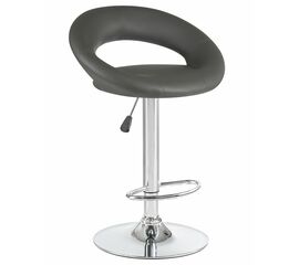 Стул барный DOBRIN MIRA, серый, Вариант: серый | Интернет магазин мебели и декора LifeDekor