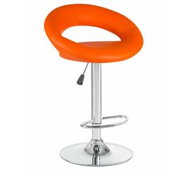 Стул барный DOBRIN MIRA, оранжевый, Вариант: оранжевый | Интернет магазин мебели и декора LifeDekor