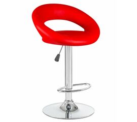 Стул барный DOBRIN MIRA, красный, Вариант: красный | Интернет магазин мебели и декора LifeDekor