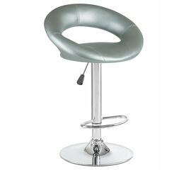 Стул барный DOBRIN MIRA, серебряный, Вариант: серебряный | Интернет магазин мебели и декора LifeDekor