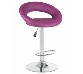 Стул барный DOBRIN MIRA, фиолетовый, Вариант: фиолетовый | Интернет магазин мебели и декора LifeDekor