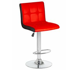 Стул барный DOBRIN CANDY, красно-чёрный, Вариант: красно-чёрный | Интернет магазин мебели и декора LifeDekor