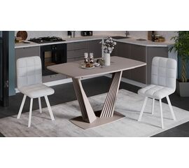 Стол раздвижной «Фабио» Тип 1 | Интернет магазин мебели и декора LifeDekor