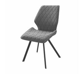 Стул Рафаэль, Черный/Grey Lux b22 | Интернет магазин мебели и декора LifeDekor