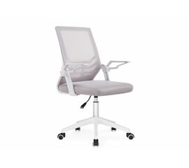 Компьютерное кресло Arrow light gray / white | Интернет магазин мебели и декора LifeDekor