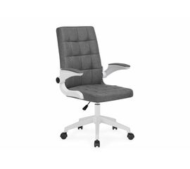 Компьютерное кресло Elga gray / white | Интернет магазин мебели и декора LifeDekor