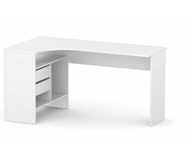 Стол СПм-25 левый белый | Интернет магазин мебели и декора LifeDekor