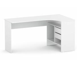 Стол СПм-25 правый белый | Интернет магазин мебели и декора LifeDekor