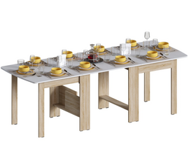 Стол деревянный СтК7 дуб сонома | Интернет магазин мебели и декора LifeDekor