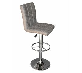 Стул барный DOBRIN KRUGER, античный серый, Вариант: античный серый | Интернет магазин мебели и декора LifeDekor