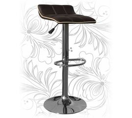 Стул барный LM-5014, коричнево-кремовый, Вариант: коричнево-кремовый | Интернет магазин мебели и декора LifeDekor