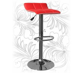 Стул барный LM-5014, красно-белый, Вариант: красно-белый | Интернет магазин мебели и декора LifeDekor